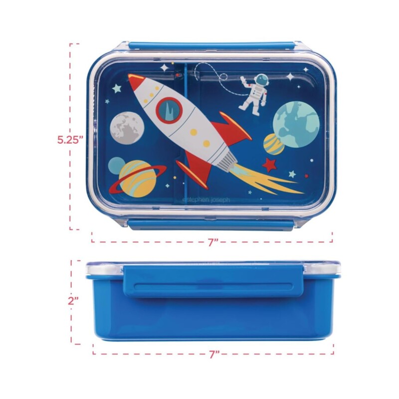 Tupper con división Espacio