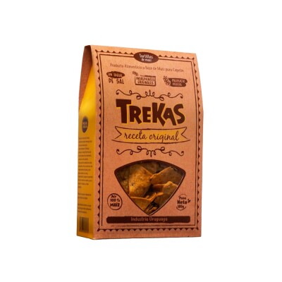 Nachos Originales 180 g Trekas Nachos Trekas Regular 180g