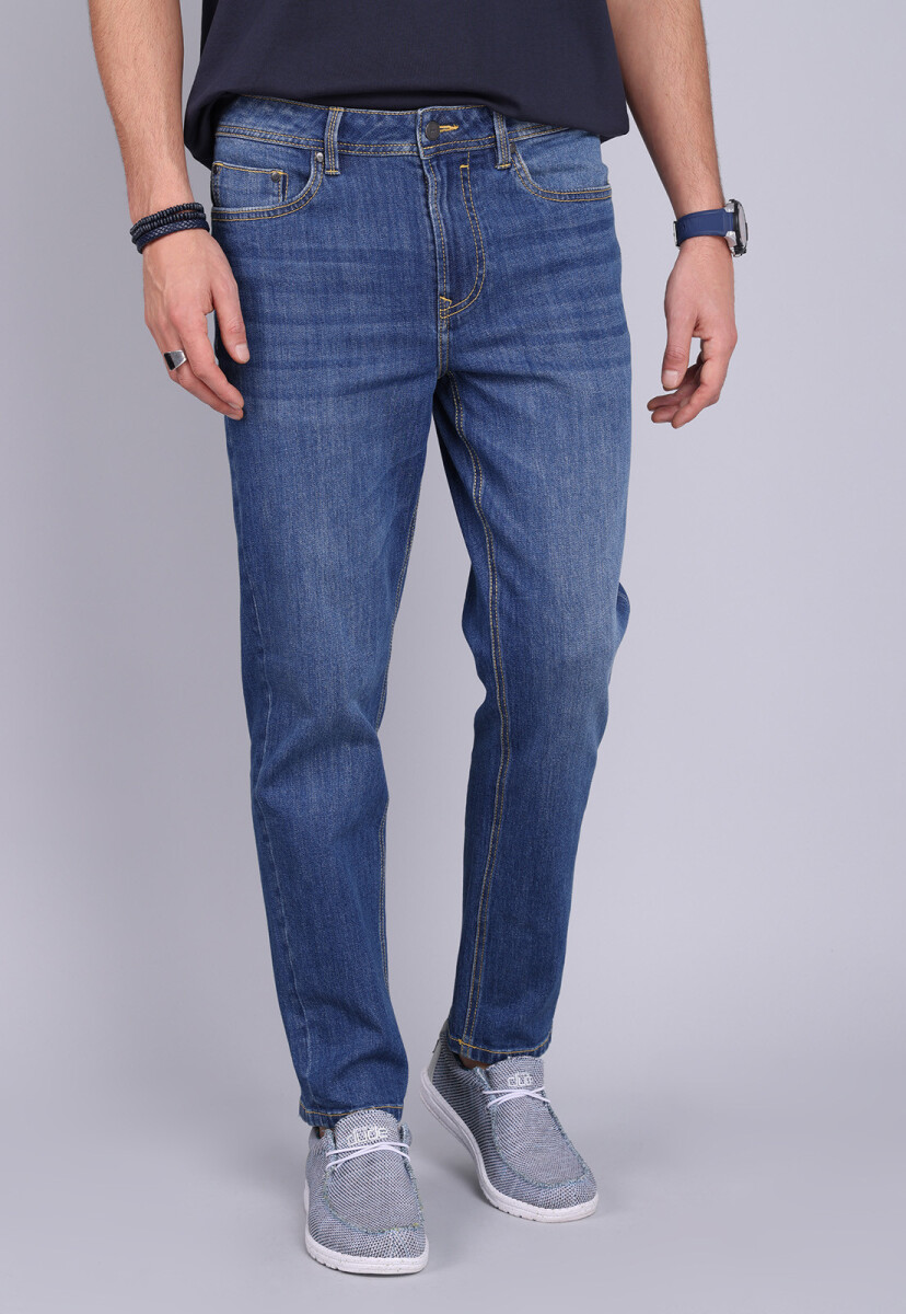Jeans Arrow - AZUL 