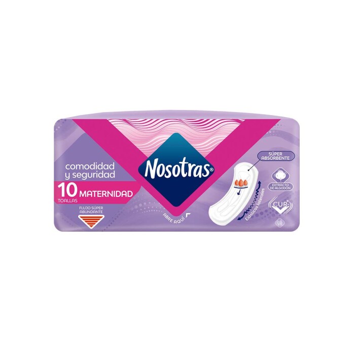 NOSOTRAS MATERNIDAD APOSITO POST-PARTO P única
