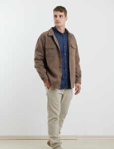 300272 SOBRECAMISA HARRY Marron