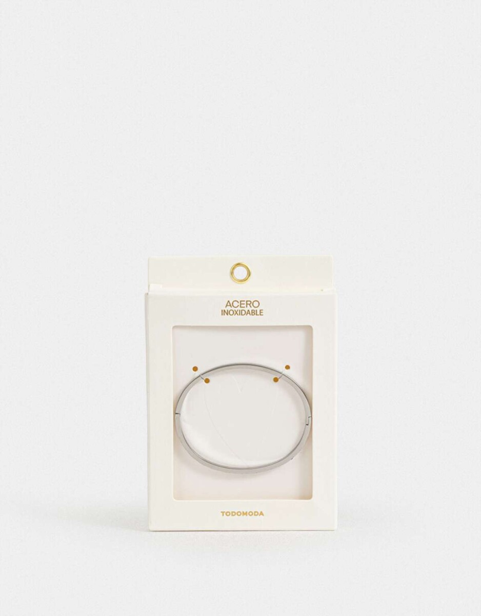 Pulsera De Acero Quirurugico - Dorado 