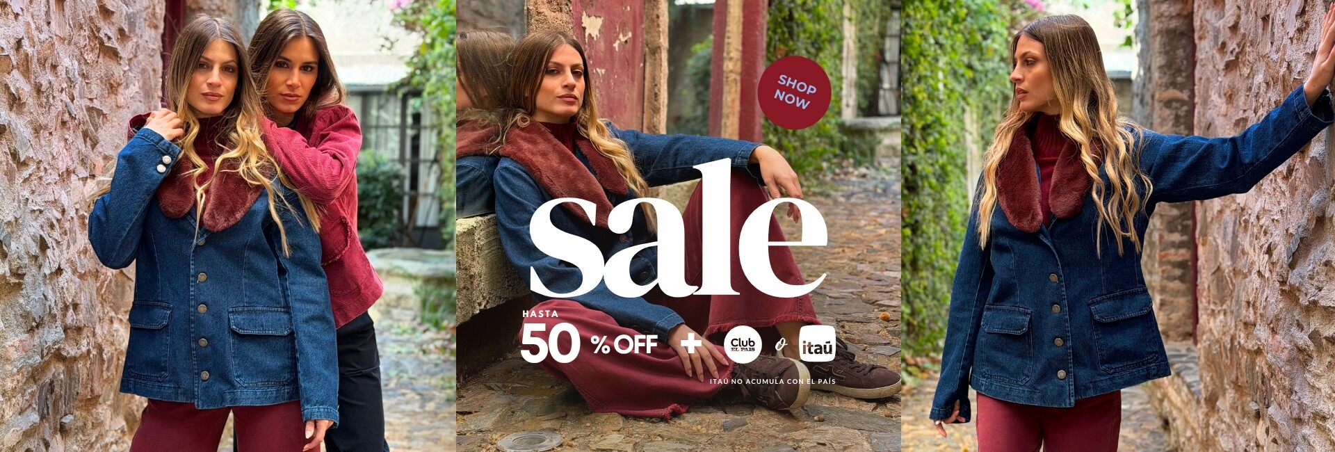 SALE hasta 50%