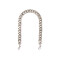 MARC JACOBS - THE CHAINLINK SHOULDER STRAP 042