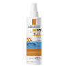 Protector Solar Anthelios Dermo-Pediatrics Spray Invisible FPS 50+ 200 ml - La Roche-Posay Protector Solar Anthelios Dermo-Pediatrics Spray Invisible FPS 50+ 200 ml - La Roche-Posay