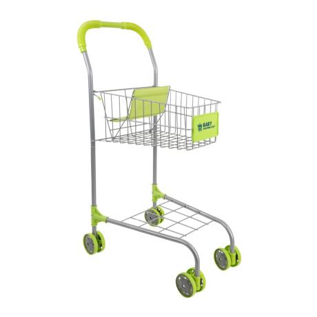 Carro de super de juguete Carro de super de juguete