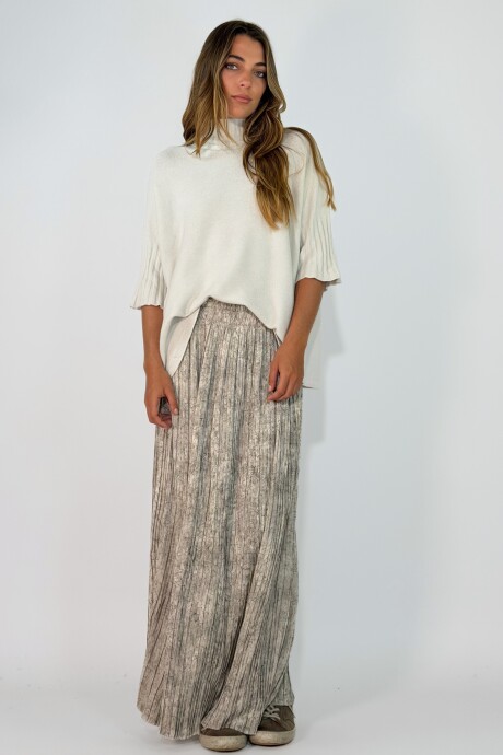 POLLERA MAKRAN Beige