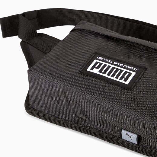 Riñonera Puma Unisex Academy Waist Bag Negro S/C