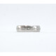 ANILLO SIN FIN EN ORO 18K BLANCO Y BRILLANTES ANILLO SIN FIN EN ORO 18K BLANCO Y BRILLANTES