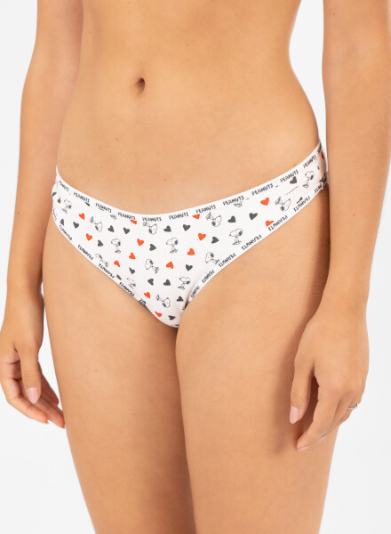 Colaless snoopy comfort Blanco