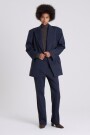 SACO HERMES Azul Marino