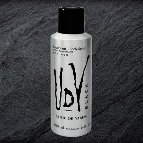 Ulric De Varens Desodorante UDV Black 200 ml Ulric De Varens Desodorante UDV Black 200 ml