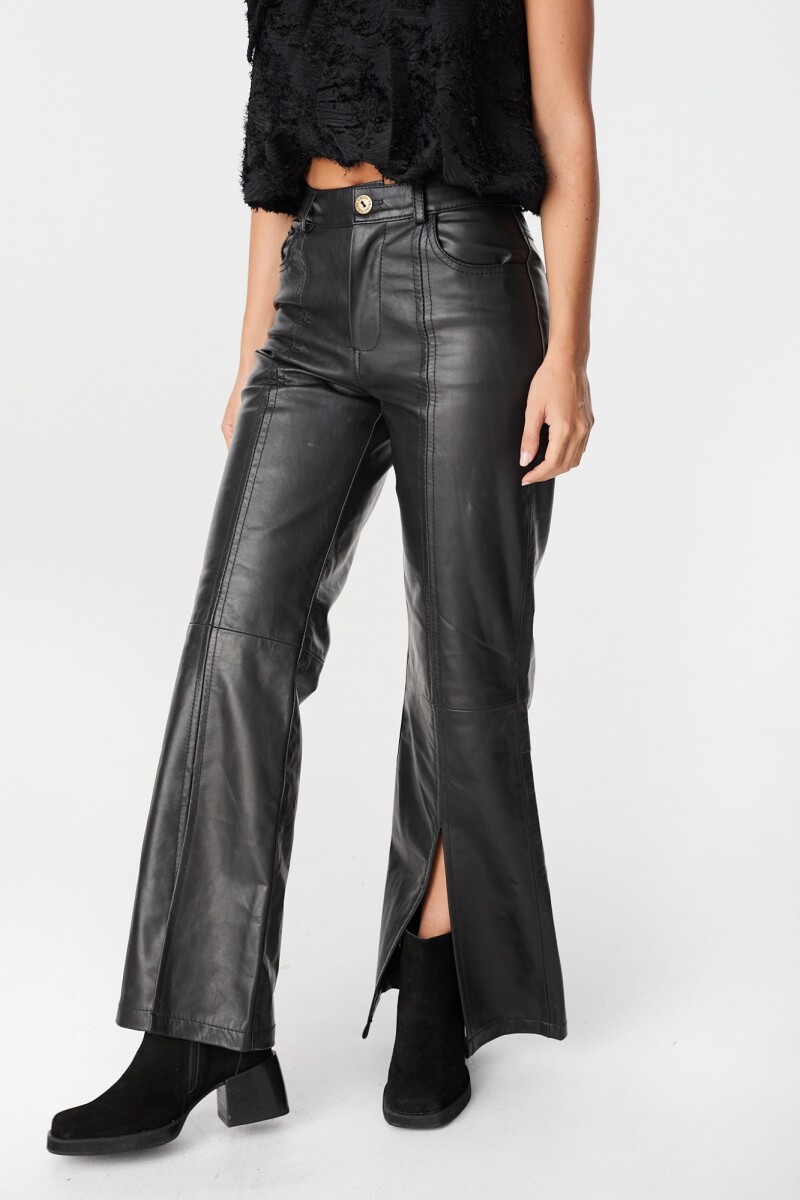 Pantalón Leather Ryder Negro