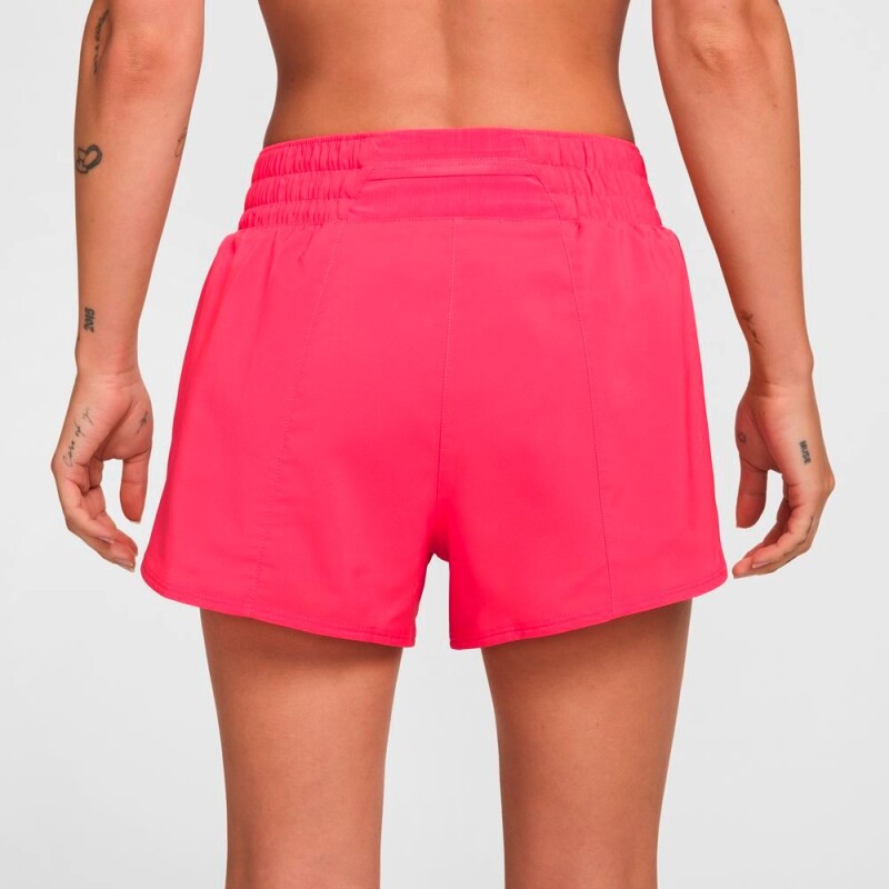 Pantalón Corto Nike One Swoosh Dri-Fit de Mujer Rosado