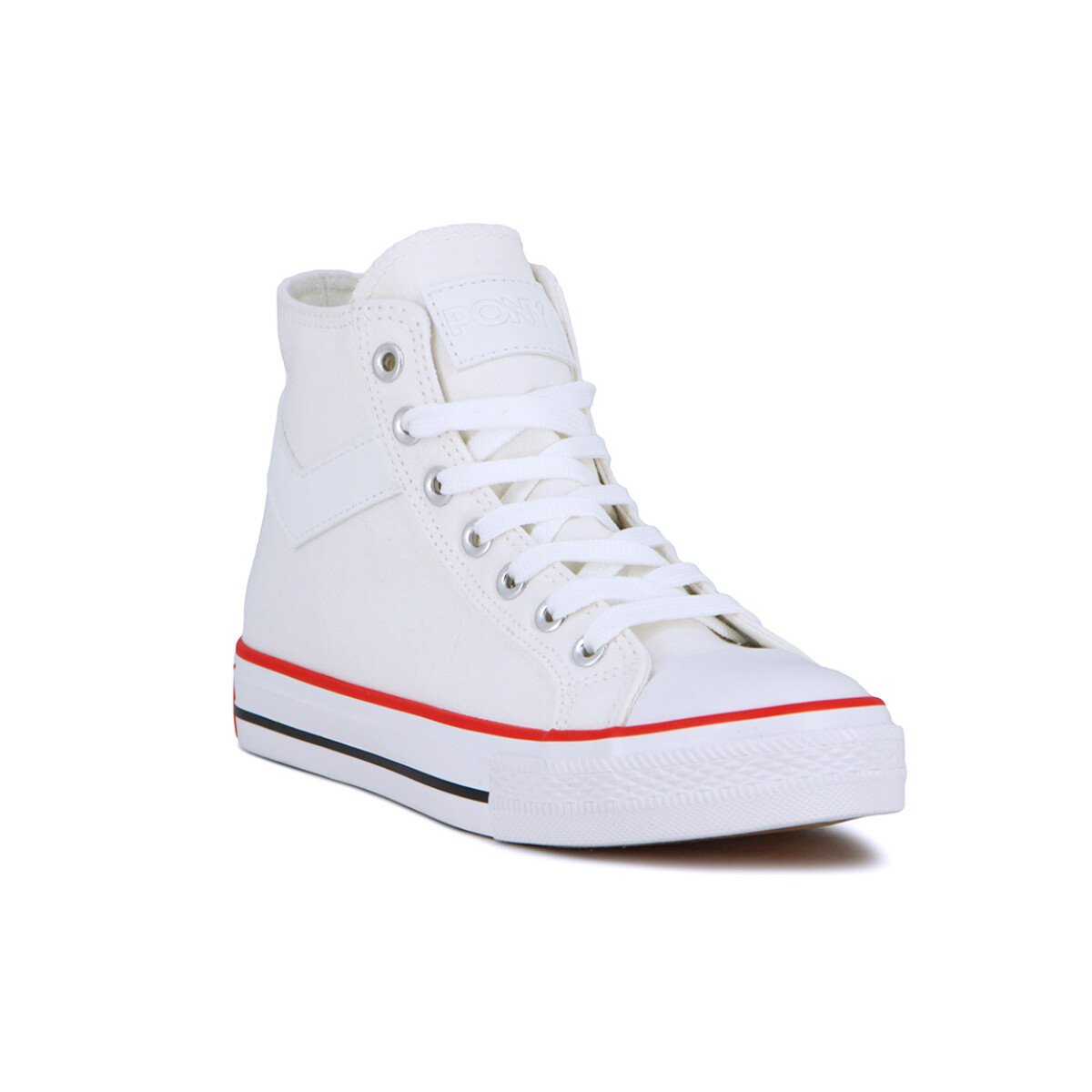 Pony Bota Fifth Ave Men - White - Blanco 
