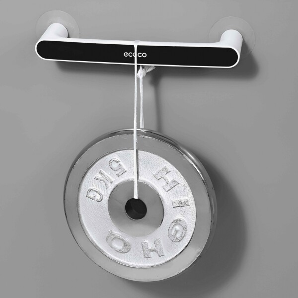 Barra Organizador Calzado Toallero Multifuncion Chico Variante Negro Chico