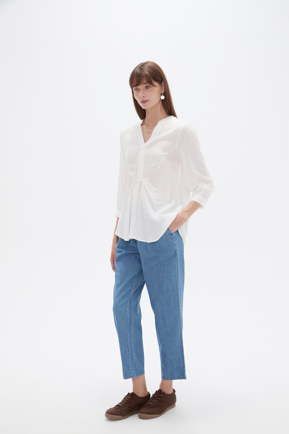 Blusa Qurel Blanco