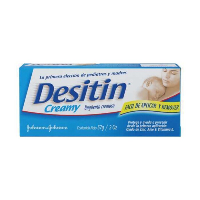 DESITIN UNGUENTO POMO X 57 GR. única
