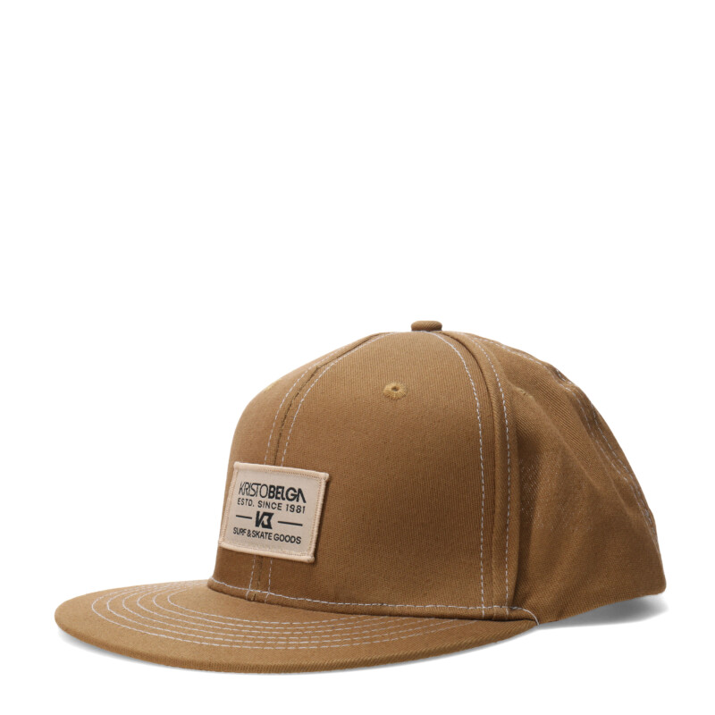 Gorra KristoBelga BENJAMIN Marrón