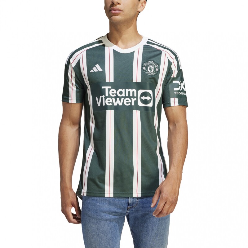 adidas MANCHESTER UNITED 23/24 AWAY JERSEY GREEN