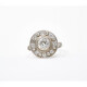 Anillo De Platino Con Brillantes Anillo De Platino Con Brillantes