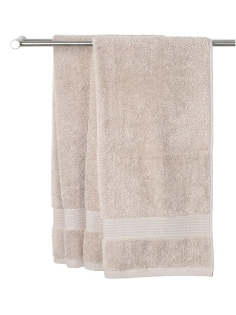 Toalla de mano KARLSTAD 50x100 arena Toalla de mano KARLSTAD 50x100 arena