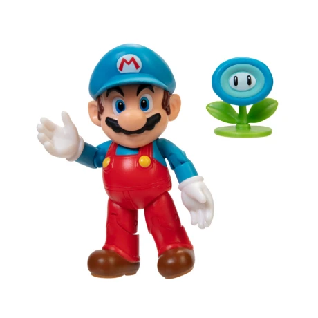 Ice Mario 4″ - Figuras Super Mario Ice Mario 4″ - Figuras Super Mario