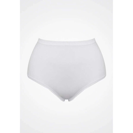 Bombacha maxi kayser Blanco