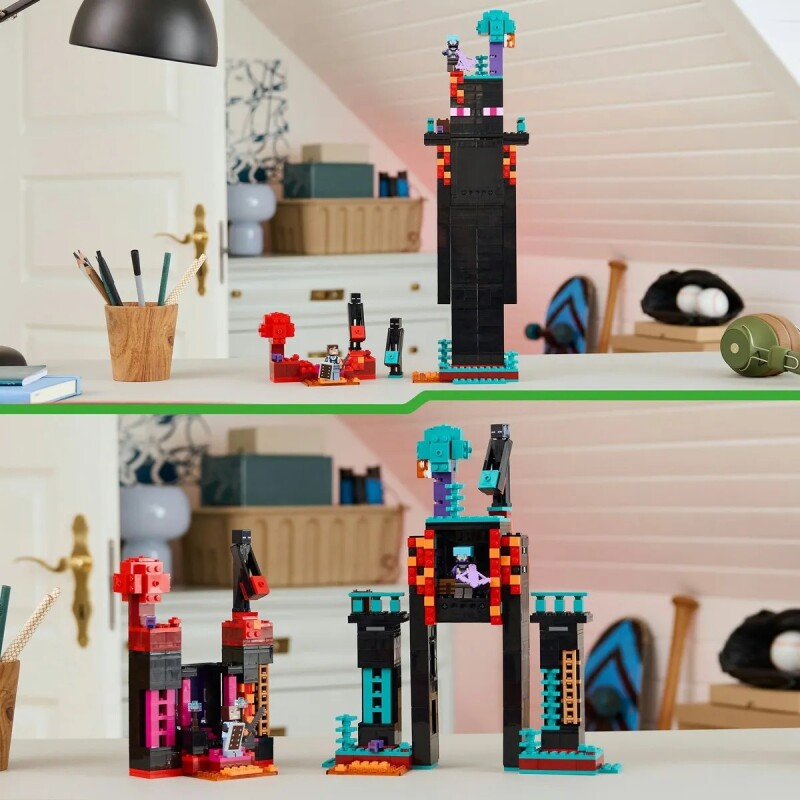 Lego® Minecraft® La Torre Del Enderman Juguete 21279 Lego® Minecraft® La Torre Del Enderman Juguete 21279