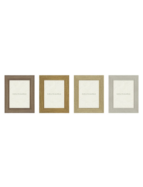 PORTARRETRATO PS 20x25CM SIMIL RATTAN PORTARRETRATO PS 20x25CM SIMIL RATTAN
