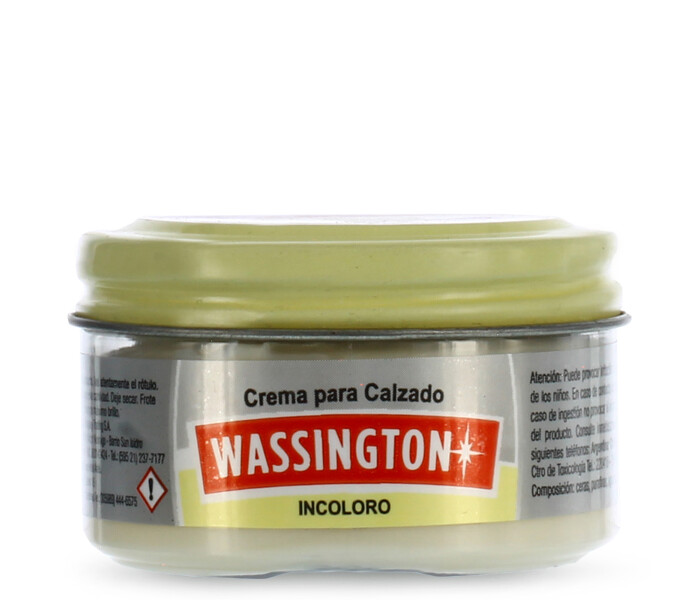 Crema Para Calzado Natural