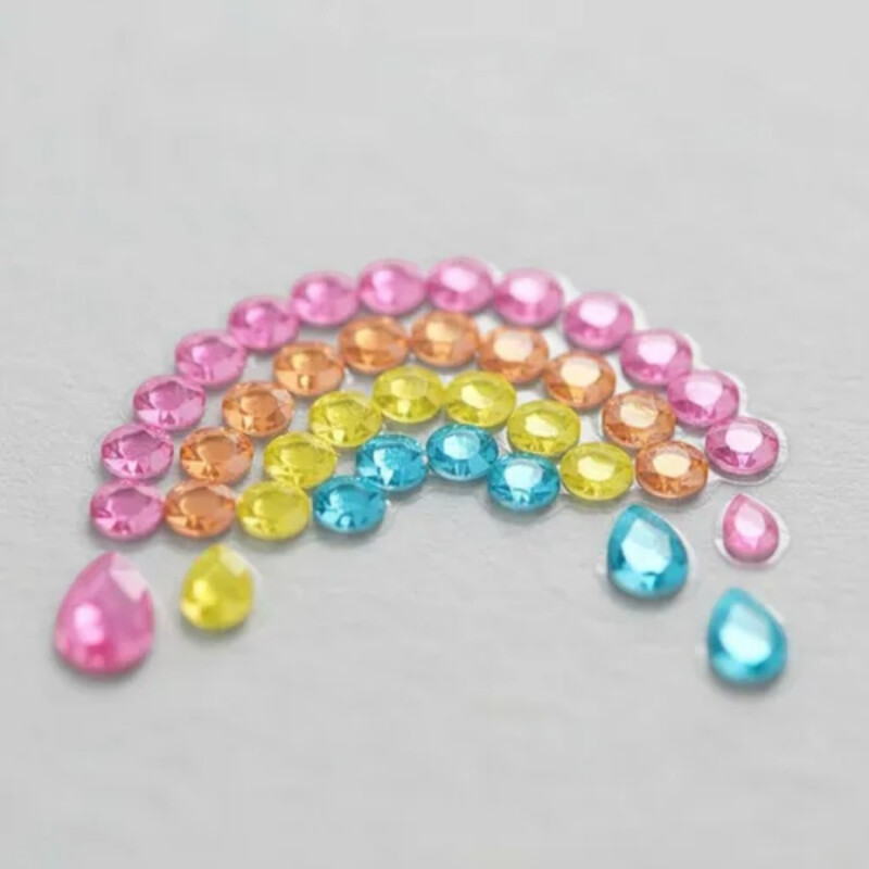 Stickers Gema Para Niños Avenir Arcoíris