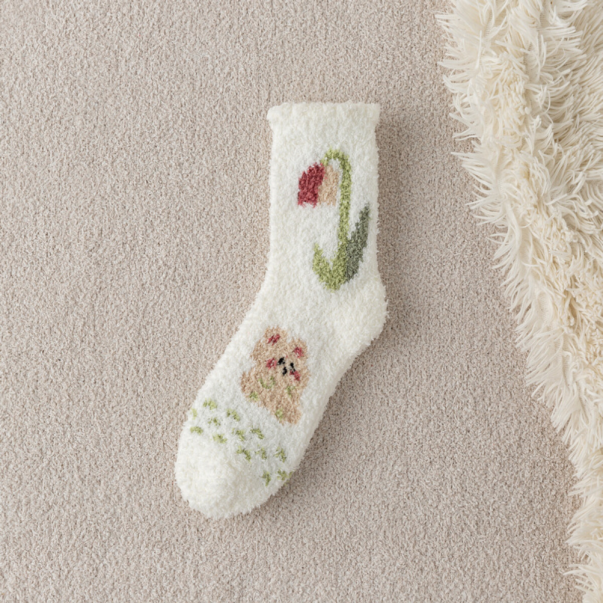 Medias Diseño Floral - Diseño 4 