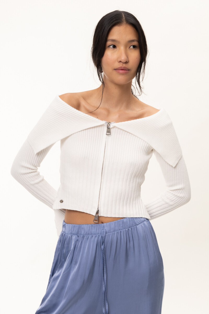 Sweater Jazmín - Blanco 