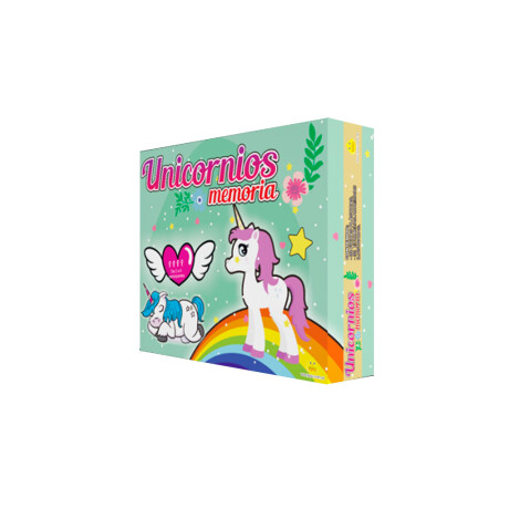 Juego de mesa unicornio de memoria 001