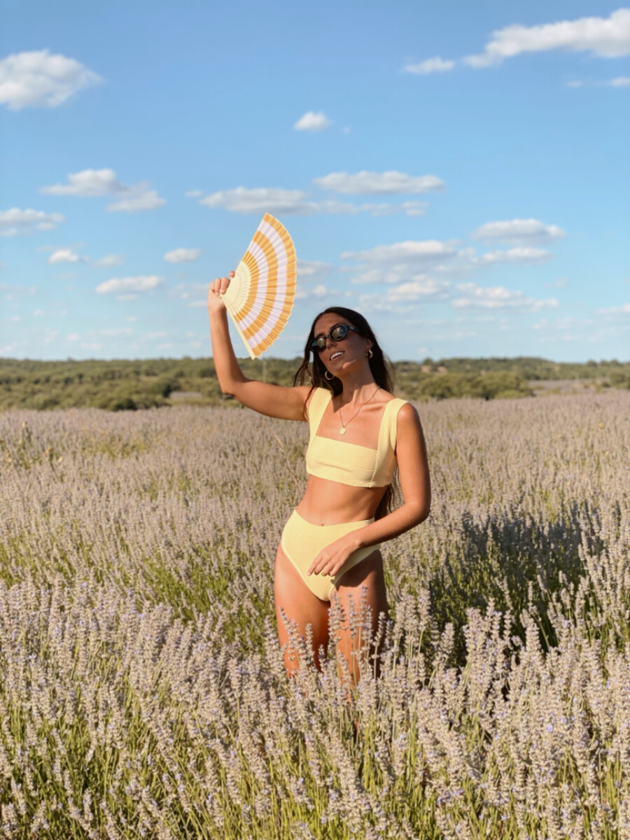 Top Lexi ss23 - Banana 