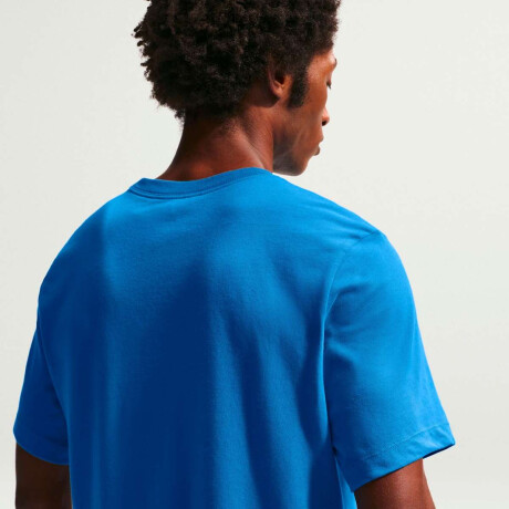 Remera Nike de Hombre Azul
