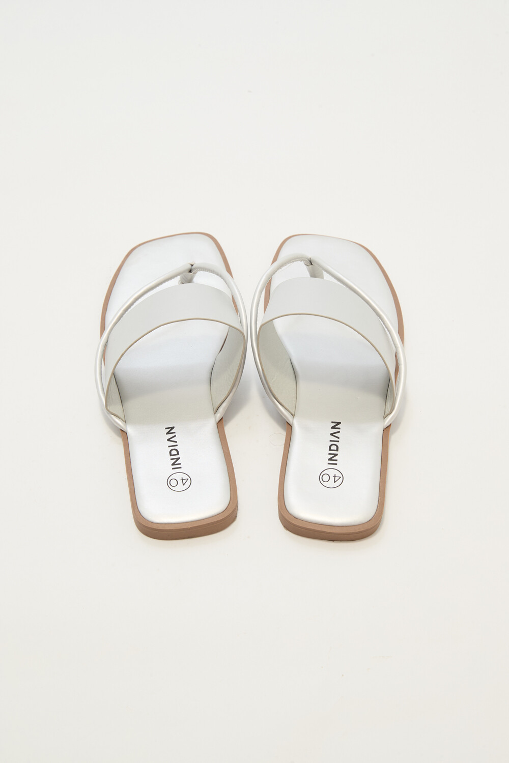 Sandalia Cittela Plateado