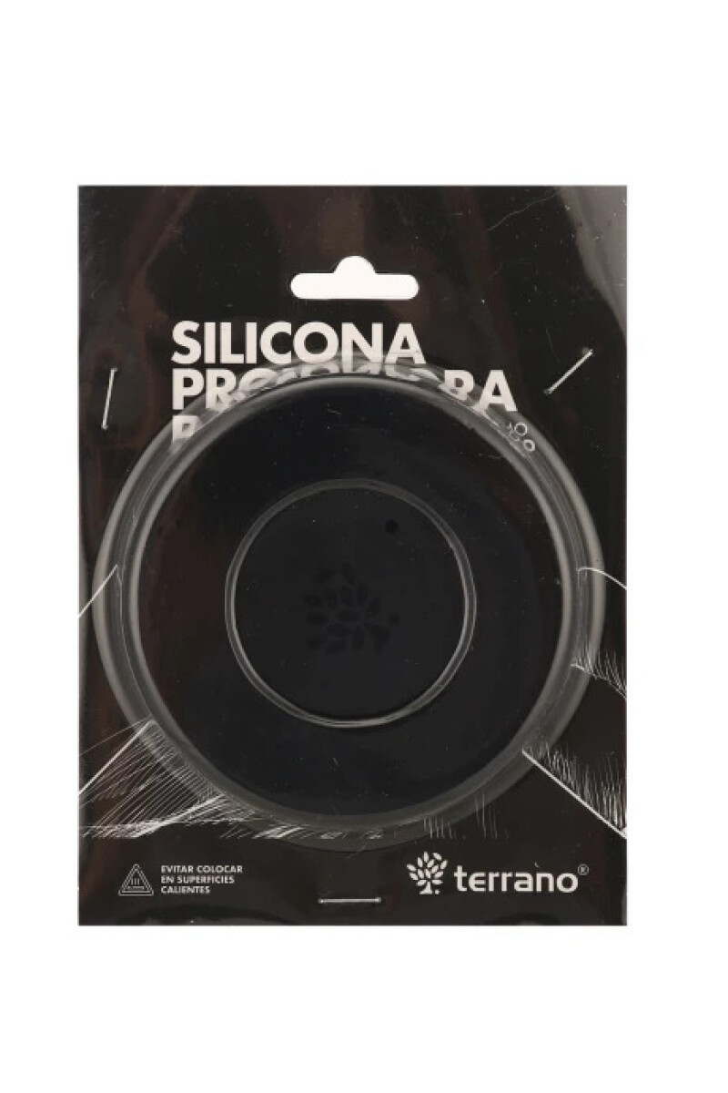 BOTA SILICONA TERMO TERRANO 1LT NEGRO