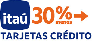 30% CREDITO ITAU-DIA DEL LIBRO