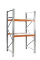 Rack Selectivo Porta Pallet 3.6 X 1.2 M - Base + 2 Rack Selectivo Porta Pallet 3.6 X 1.2 M - Base + 2