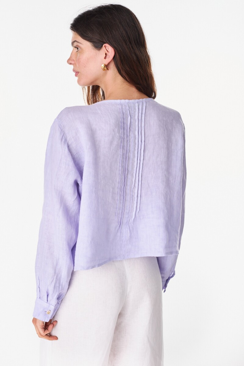 Camisa Nacar Lila
