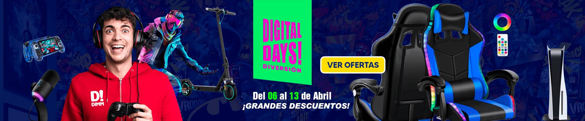 ¡DIGITAL DAYS DIVERSIÓN!