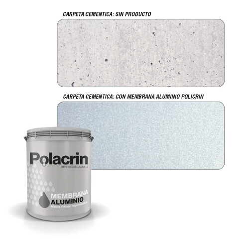 Polacrin Membrana Impermeabilizante Aluminizada Polacrin Membrana Impermeabilizante Aluminizada