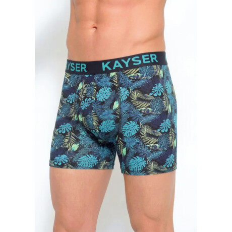 93-314 boxer largo bamb Turquesa