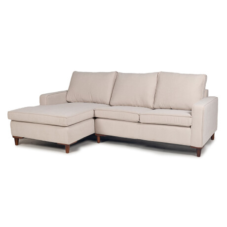 Rinconera Sevilha - Tela Microfibra - Chaise Izquierda AA-10 (Beige)