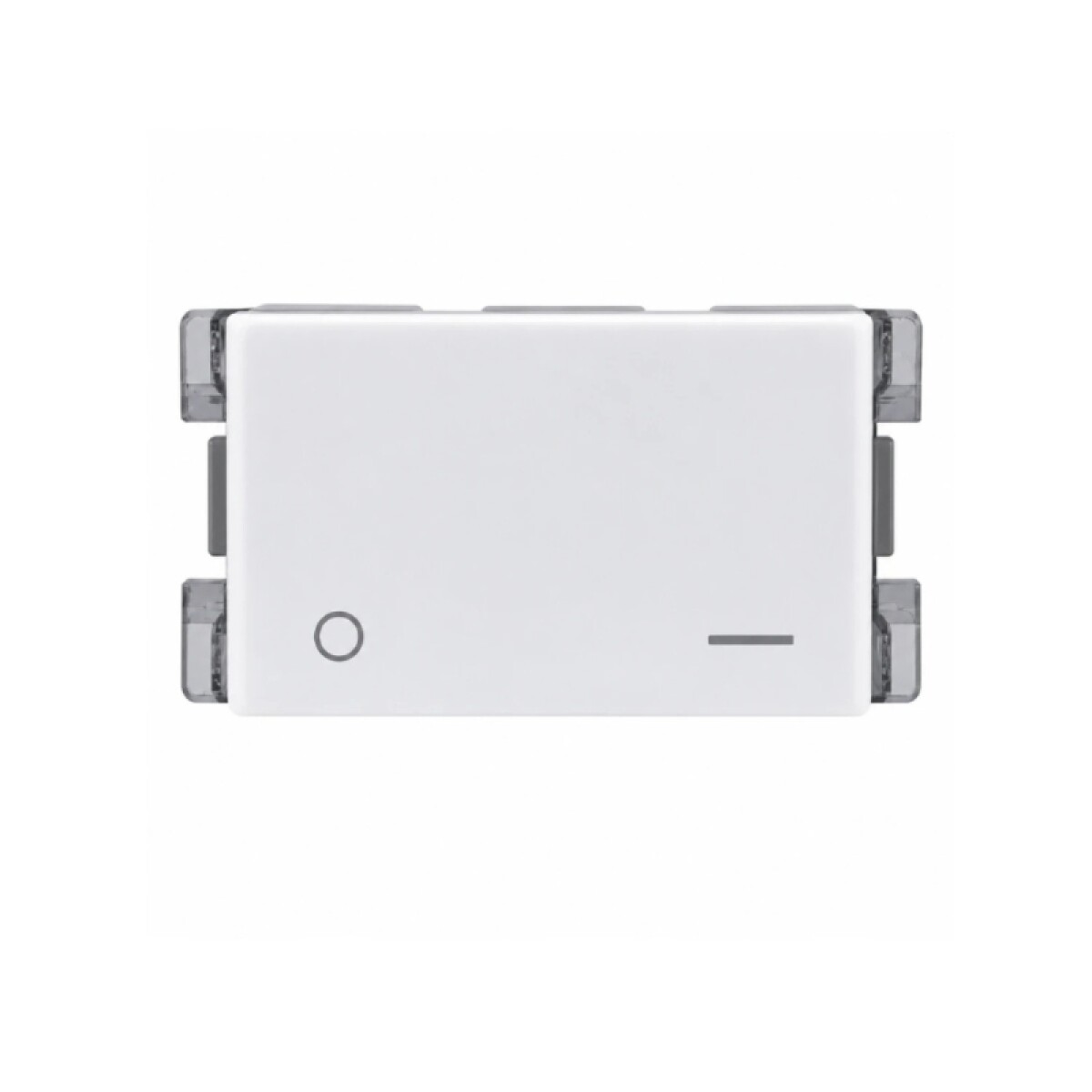 Interruptor Bipolar 16AX 250V Atenea Blanco 