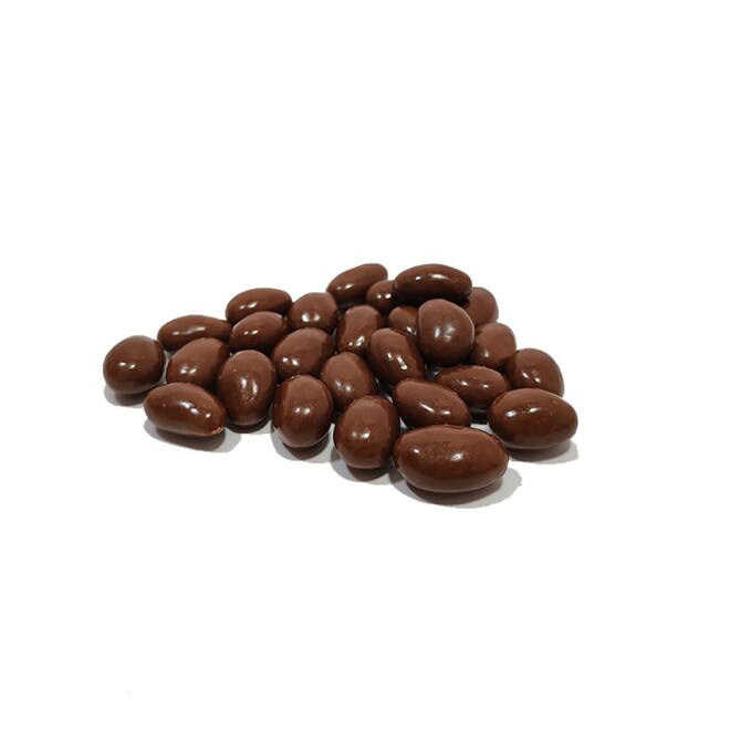 Drageés - Almendras Bañadas - Frasco 250g. - Leche 37% - Cacao Puro Drageés - Almendras Bañadas - Frasco 250g. - Leche 37% - Cacao Puro