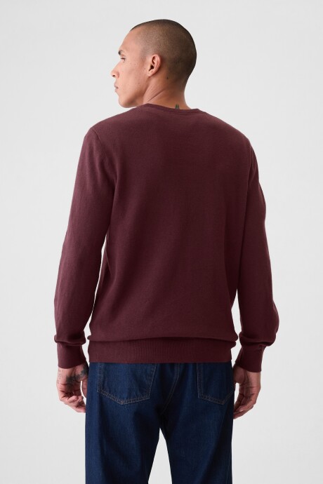 Buzo Cashsoft Hombre Noir Red 2