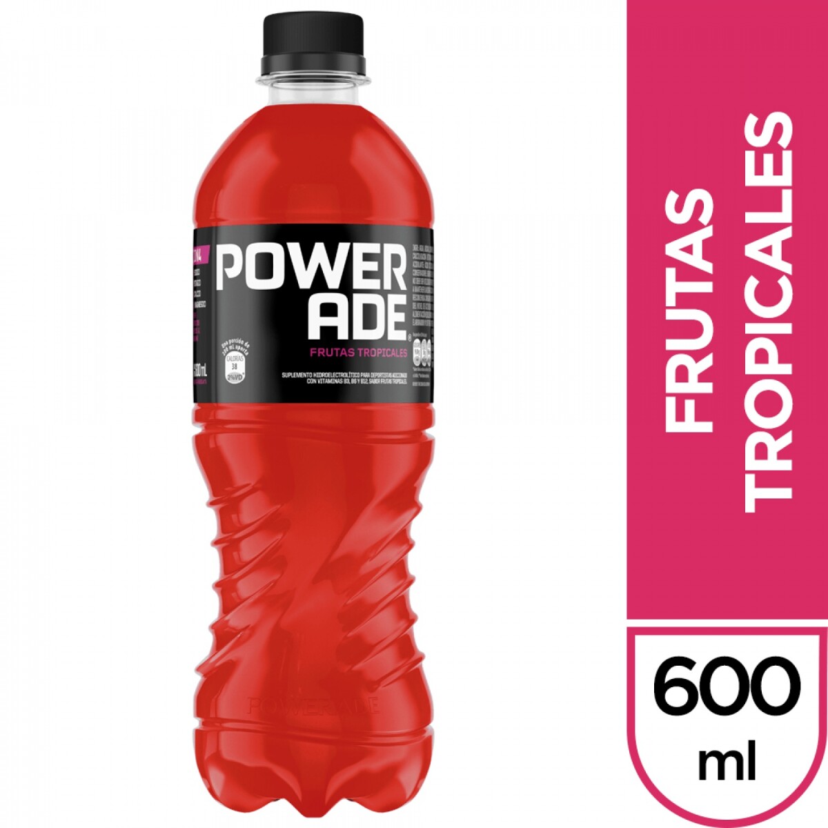 POWERADE FRUTAS TROPICALES 600ML 